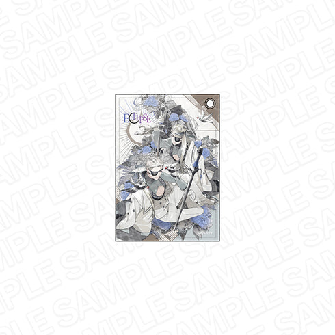 『ヴィジュアルプリズン』合皮パスケース ECLIPSE