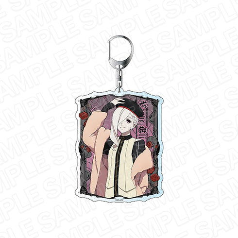 『ヴィジュアルプリズン』デカキーホルダー ヴーヴ・エリザベス