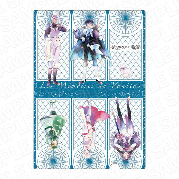 『ヴァニタスの手記』クリアファイル PALE TONE series