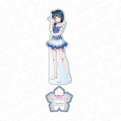 『ラブライブ!サンシャイン!!』デカアクリルスタンド 津島善子 smile smile ship Start! ver