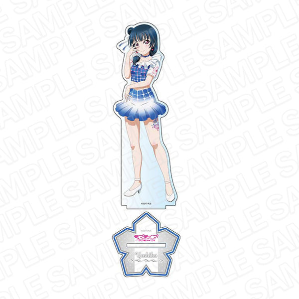『ラブライブ!サンシャイン!!』デカアクリルスタンド 津島善子 smile smile ship Start! ver