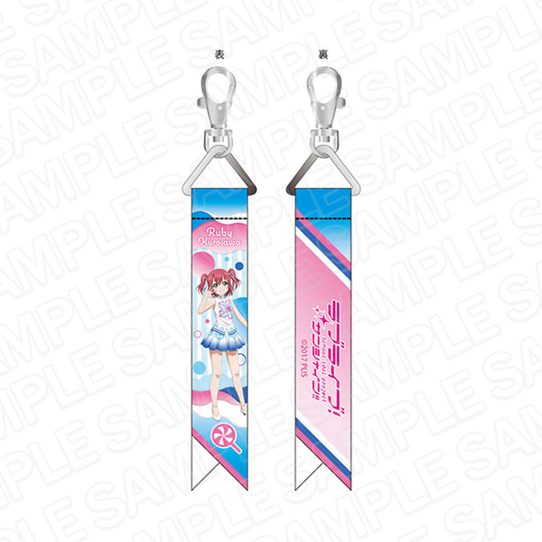 『ラブライブ!サンシャイン!!』リボンチャーム 黒澤ルビィ smile smile ship Start! ver