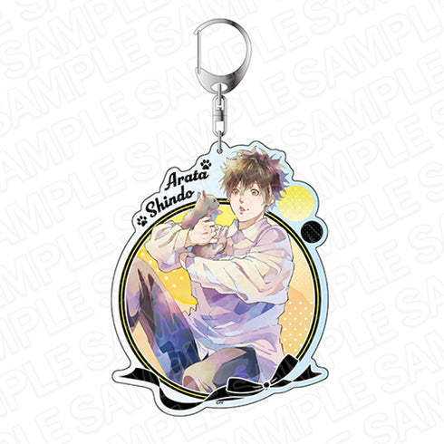 『PSYCHO-PASS サイコパス 3』デカキーホルダー PALE TONE series 慎導灼 描き下ろし ver.