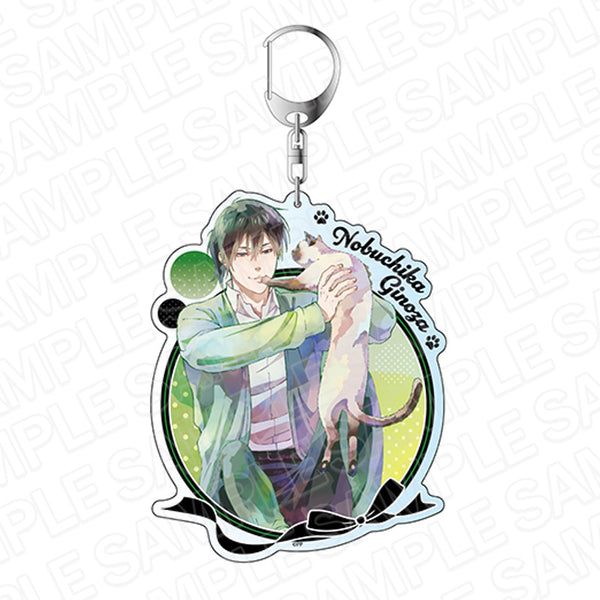 『PSYCHO-PASS サイコパス 3』デカキーホルダー PALE TONE series 宜野座伸元 描き下ろし ver.