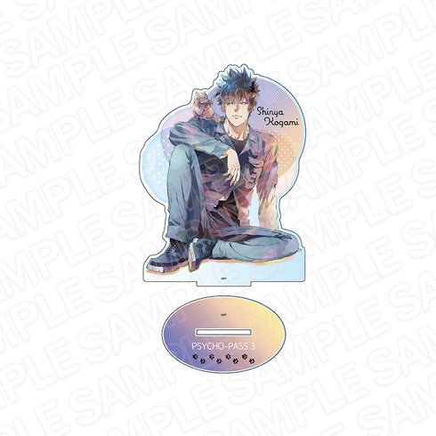 『PSYCHO-PASS サイコパス 3』デカアクリルスタンド PALE TONE series 狡噛慎也 描き下ろし ver.