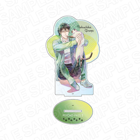 『PSYCHO-PASS サイコパス 3』デカアクリルスタンド PALE TONE series 宜野座伸元 描き下ろし ver.