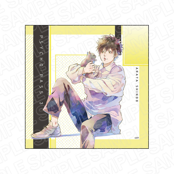 『PSYCHO-PASS サイコパス 3』マイクロファイバー PALE TONE series 慎導灼 描き下ろし ver.