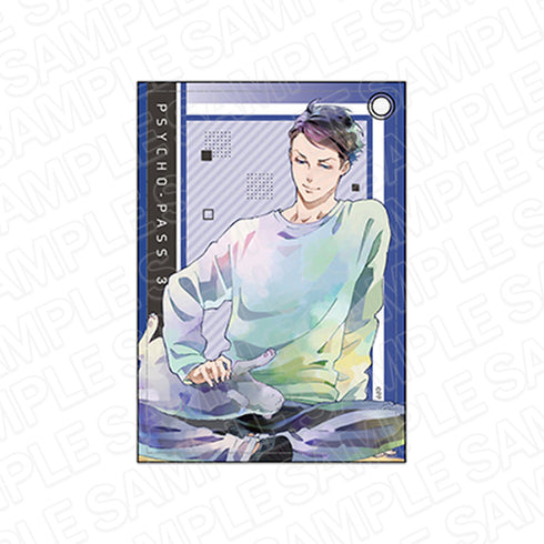 『PSYCHO-PASS サイコパス 3』合皮パスケース PALE TONE series 炯・ミハイル・イグナトフ 描き下ろし ver.