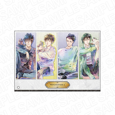 『PSYCHO-PASS サイコパス 3』ミニアクリルアート PALE TONE series 描き下ろし ver.