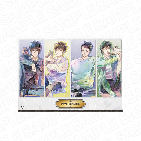 『PSYCHO-PASS サイコパス 3』ミニアクリルアート PALE TONE series 描き下ろし ver.