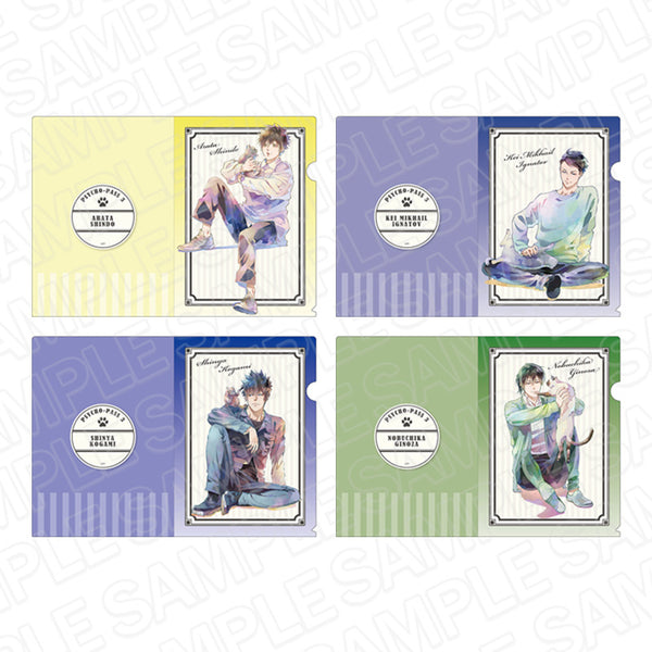 『PSYCHO-PASS サイコパス 3』A4クリアファイルセット PALE TONE series 描き下ろし ver.