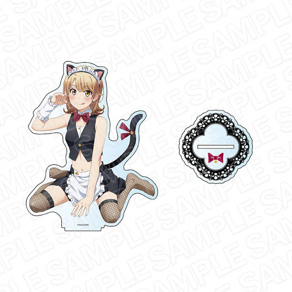 『やはり俺の青春ラブコメはまちがっている。完』デカアクリルスタンド 一色いろは ケモミミメイド ver.