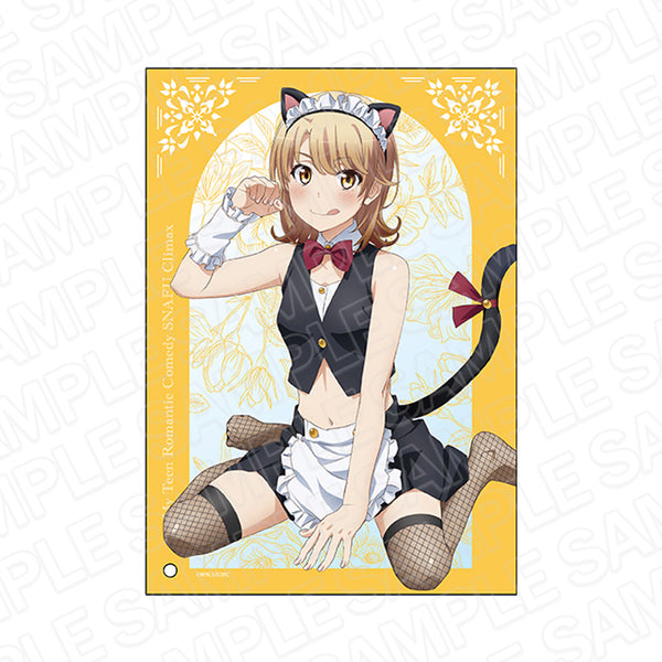 『やはり俺の青春ラブコメはまちがっている。完』ミニアクリルアート 一色いろは ケモミミメイド ver.