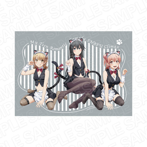 『やはり俺の青春ラブコメはまちがっている。完』ブランケット ケモミミメイド ver.