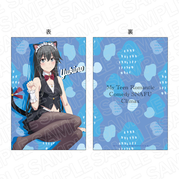 『やはり俺の青春ラブコメはまちがっている。完』特大クッション 雪ノ下雪乃 ケモミミメイド ver.