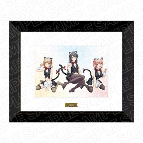 『やはり俺の青春ラブコメはまちがっている。完』キャラアートグラフ ケモミミメイド ver.