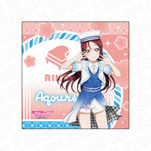 『ラブライブ!サンシャイン!!』マイクロファイバー 桜内梨子 smile smile ship Start! ver