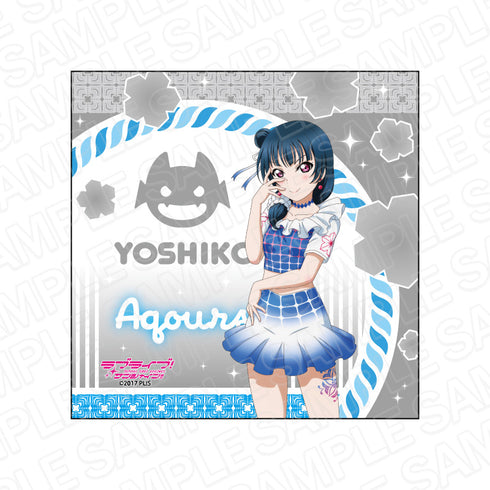 『ラブライブ!サンシャイン!!』マイクロファイバー 津島善子 smile smile ship Start! ver