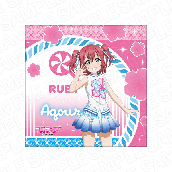 『ラブライブ!サンシャイン!!』マイクロファイバー 黒澤ルビィ smile smile ship Start! ver