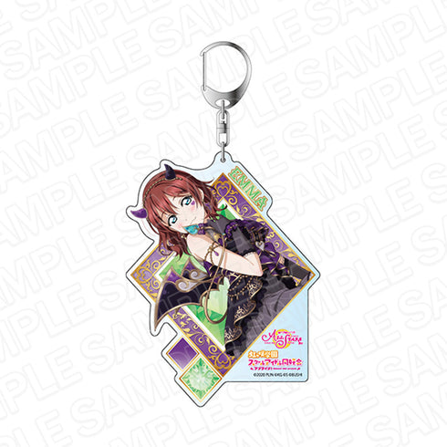『ラブライブ!スクールアイドルフェスティバルALL STARS』デカキーホルダー エマ・ヴェルデ 魅惑のDevil ver