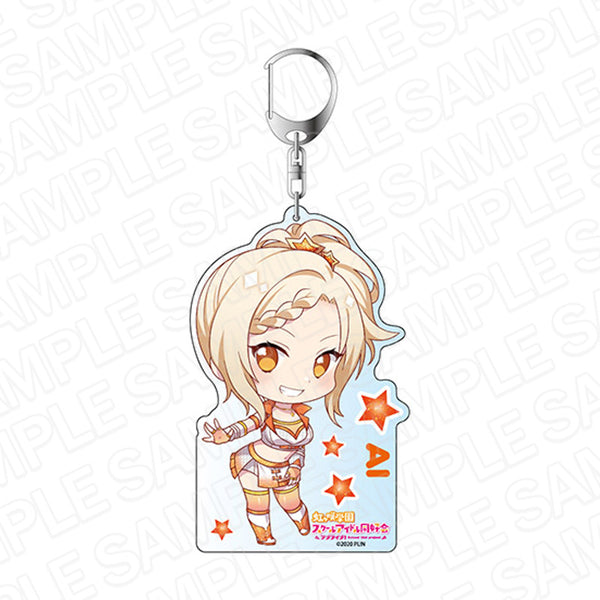 『ラブライブ!虹ヶ咲学園スクールアイドル同好会』デカキーホルダー 宮下 愛 DiverDivaデフォルメ ver