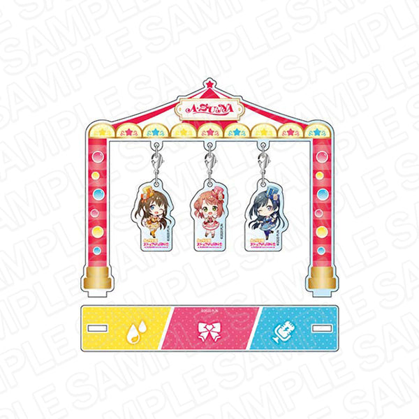 『ラブライブ!虹ヶ咲学園スクールアイドル同好会』ふらふらアクリルジオラマ A・ZU・NAデフォルメ ver