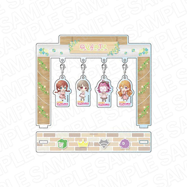 『ラブライブ!虹ヶ咲学園スクールアイドル同好会』ふらふらアクリルジオラマ QU4RTZデフォルメ ver