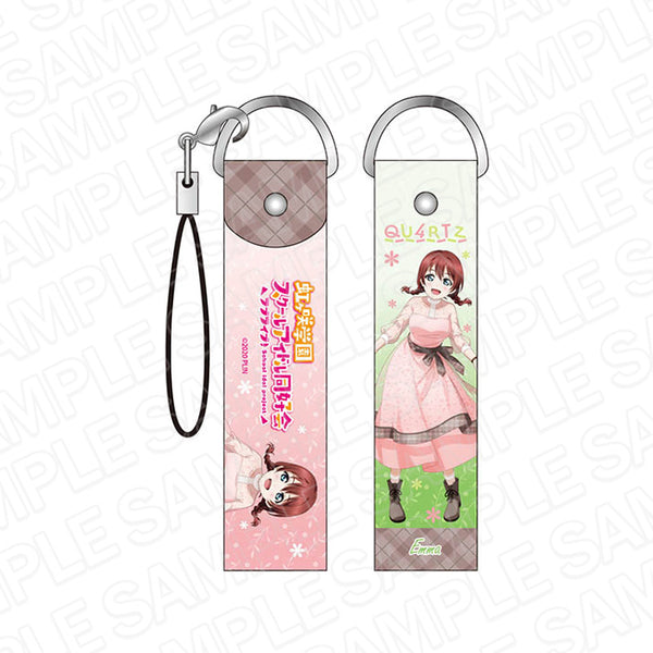 『ラブライブ!虹ヶ咲学園スクールアイドル同好会』デカストラップ エマ・ヴェルデ QU4RTZ ver