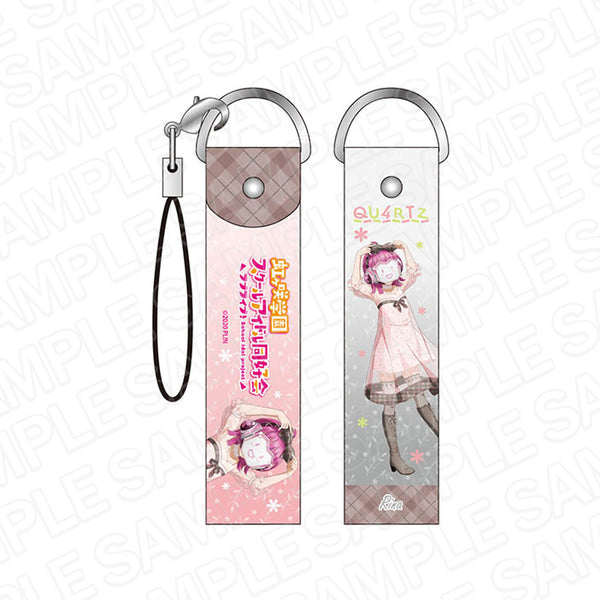 『ラブライブ!虹ヶ咲学園スクールアイドル同好会』デカストラップ 天王寺璃奈 QU4RTZ ver