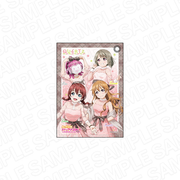 『ラブライブ!虹ヶ咲学園スクールアイドル同好会』合皮パスケース QU4RTZ ver