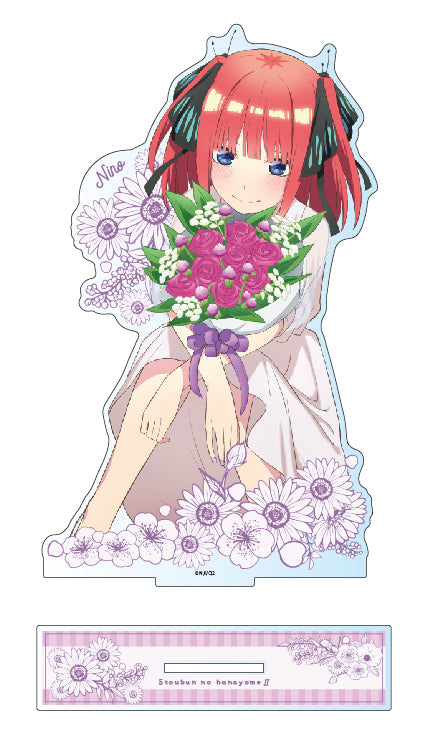 『五等分の花嫁∬』デカアクリルスタンド 二乃 フラワー ver.