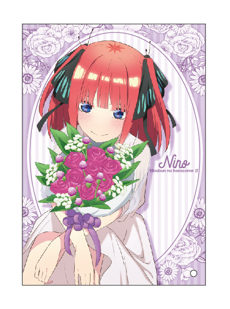 『五等分の花嫁∬』ミニアクリルアート 二乃 フラワー ver.