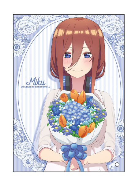 『五等分の花嫁∬』ミニアクリルアート 三玖 フラワー ver.