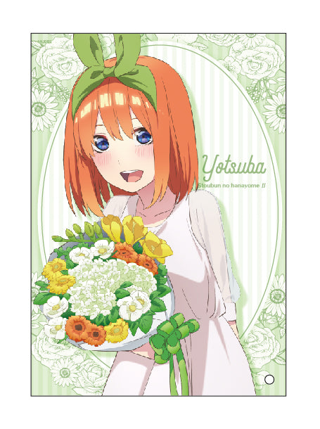 『五等分の花嫁∬』ミニアクリルアート 四葉 フラワー ver.