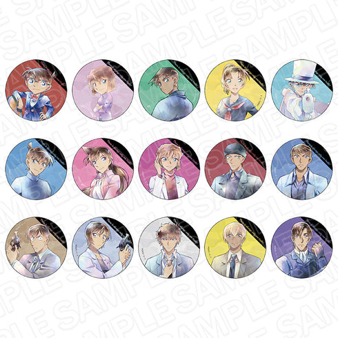 『名探偵コナン』カンバッジ PALE TONE series vol.2 BOX