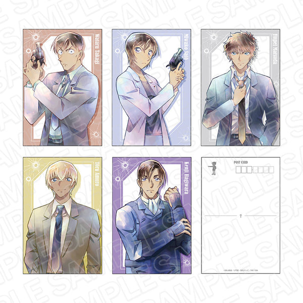 『名探偵コナン』ポストカードセット PALE TONE series C