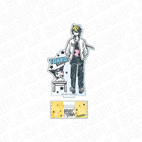 『東京リベンジャーズ』サンリオキャラクターズコラボ アクリルフィギュア 羽宮一虎・クロミ