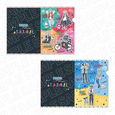 『東京リベンジャーズ』サンリオキャラクターズコラボ クリアファイルセット