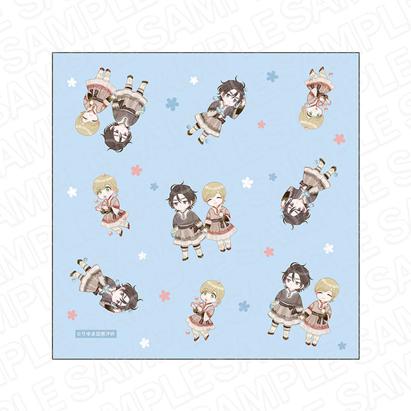 『Daria展』マイクロファイバー 狼の花嫁