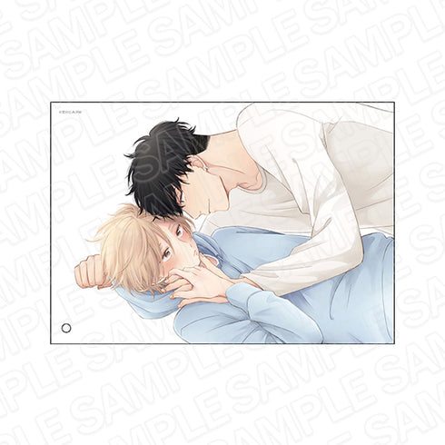 『Daria展』ミニアクリルアート 不機嫌な君と気まぐれなキス