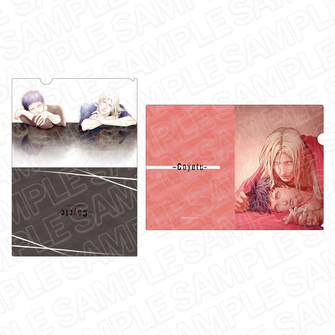 『Daria展』クリアファイルセット コヨーテ