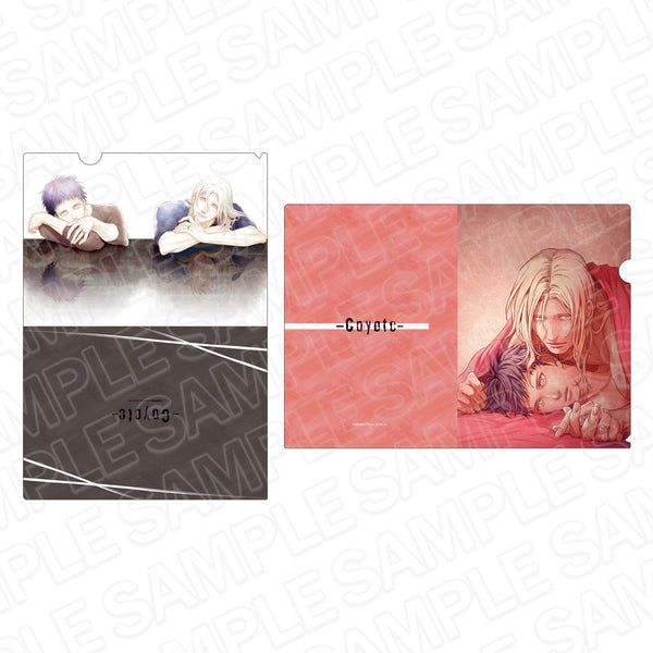 『Daria展』クリアファイルセット コヨーテ