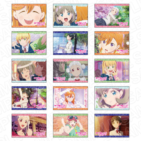 『ラブライブ!スーパースター!!』スクエアカンバッジ vol.1 BOX