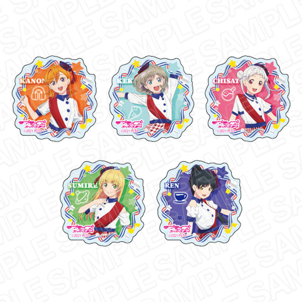 『ラブライブ!スーパースター!!』アクリルバッジ START!! True dreams ver BOX