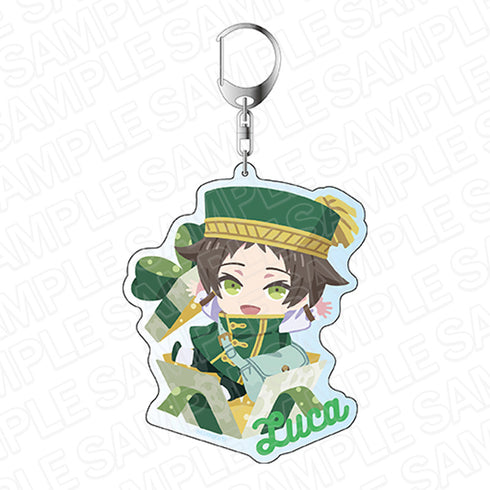 『ヴァニタスの手記』デカキーホルダー ルカ キャラプレ ver.