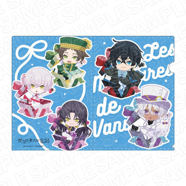 『ヴァニタスの手記』クリアファイル キャラプレ ver.