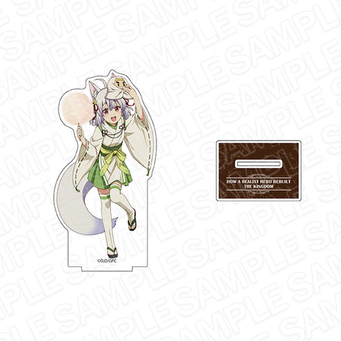 『現実主義勇者の王国再建記』デカアクリルスタンド トモエ・イヌイ