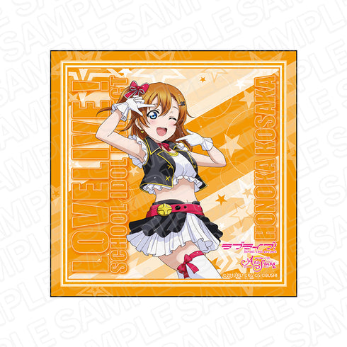 『ラブライブ!スクールアイドルフェスティバルALL STARS』マイクロファイバー 高坂穂乃果 No brand girls ver