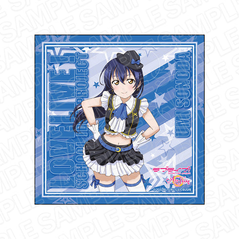 『ラブライブ!スクールアイドルフェスティバルALL STARS』マイクロファイバー 園田海未 No brand girls ver