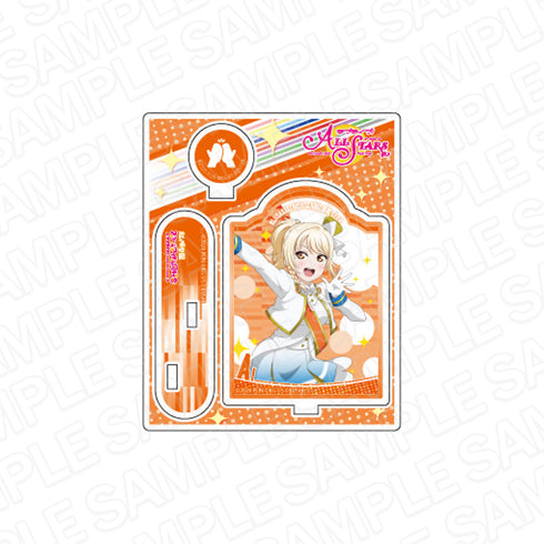 『ラブライブ!スクールアイドルフェスティバルALL STARS』アクリルスタンド 宮下 愛 虹色Passions! ver